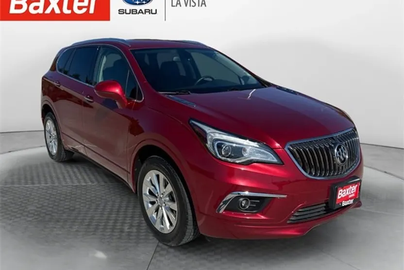 2018 Buick Envision Essence photo 1