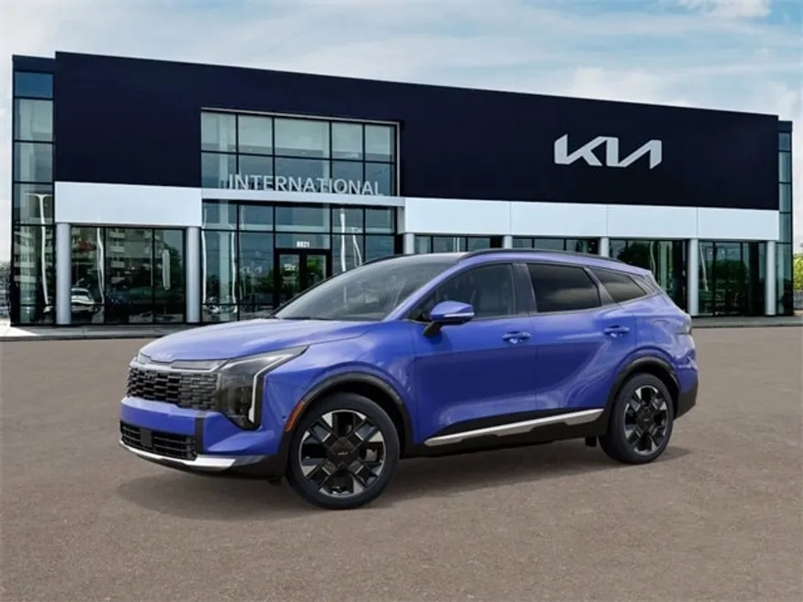 2026 Kia Sportage photo 1