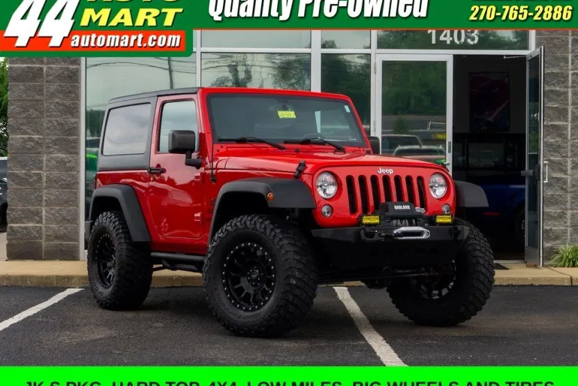 2018 Jeep Wrangler Sport photo 1