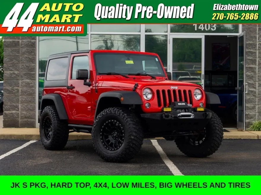 2018 Jeep Wrangler Sport photo 1