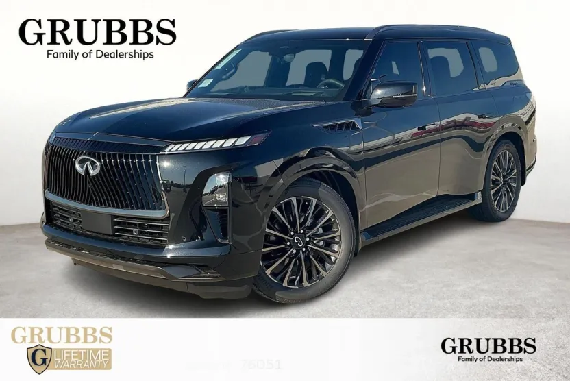 2026 Infiniti QX80 photo 1