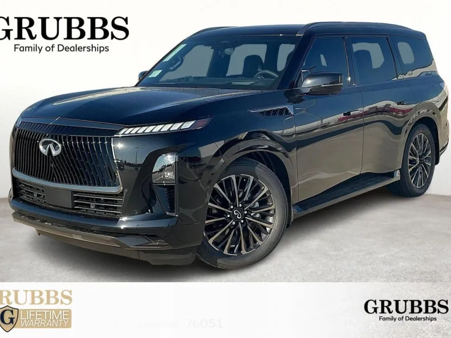2026 Infiniti QX80 photo 1