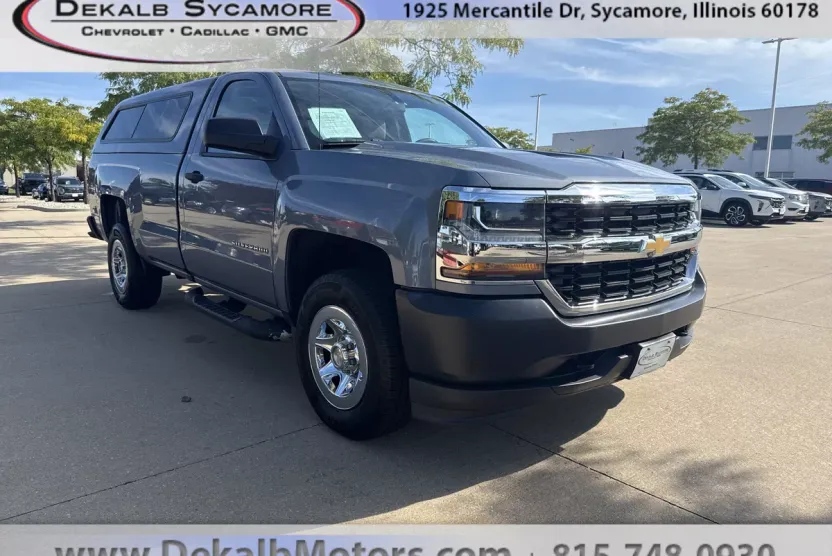 2016 Chevrolet Silverado 1500 Work Truck photo 1