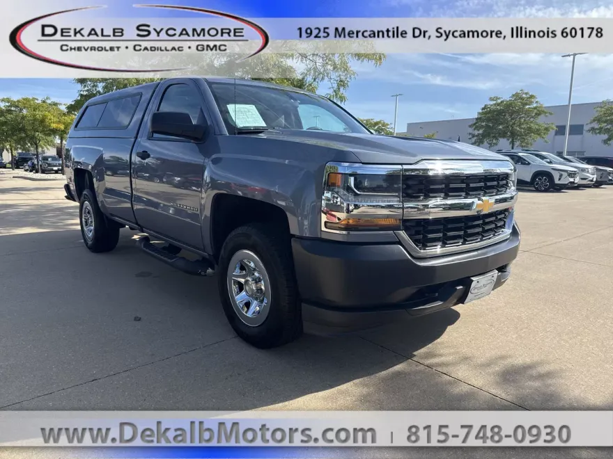2016 Chevrolet Silverado 1500 Work Truck photo 1