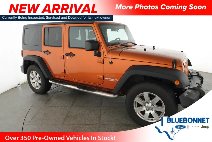 2011 Jeep Wrangler Unlimited Sport photo 1