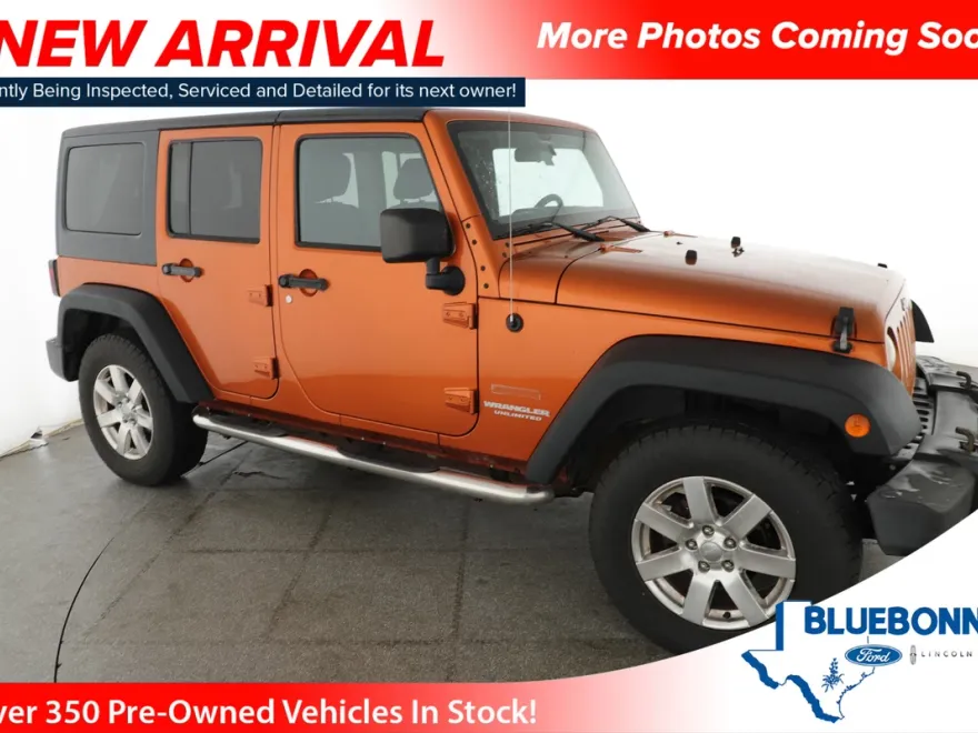 2011 Jeep Wrangler Unlimited Sport photo 1
