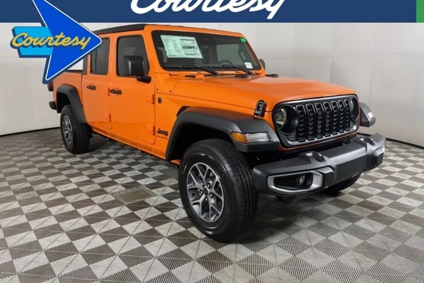 2025 Jeep Gladiator Sport S photo 1