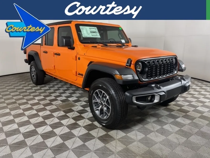 2025 Jeep Gladiator Sport S photo 1