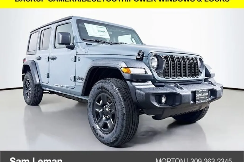 2025 Jeep Wrangler Sport photo 1