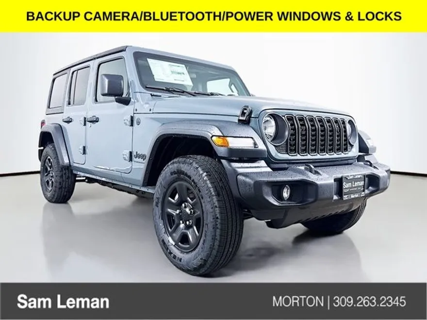2025 Jeep Wrangler Sport photo 1