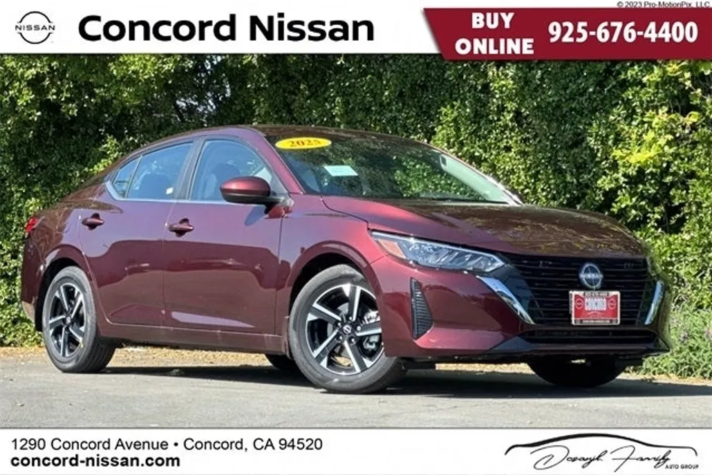 2025 Nissan Sentra SV photo 1