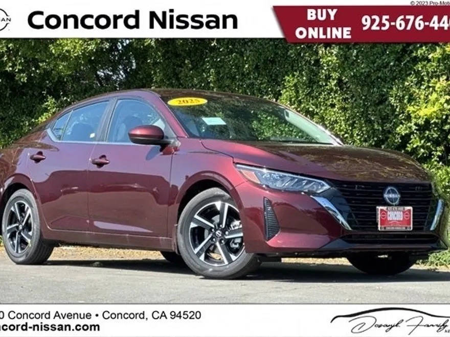 2025 Nissan Sentra SV photo 1