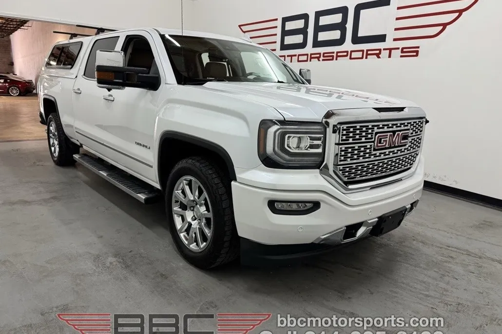 2018 Gmc Sierra 1500 Denali photo 1