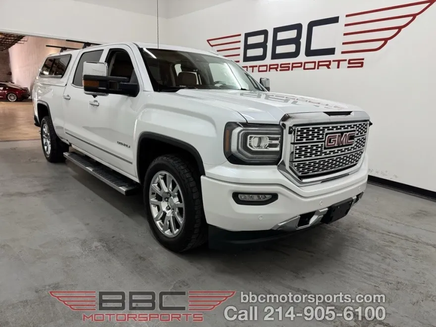 2018 Gmc Sierra 1500 Denali photo 1