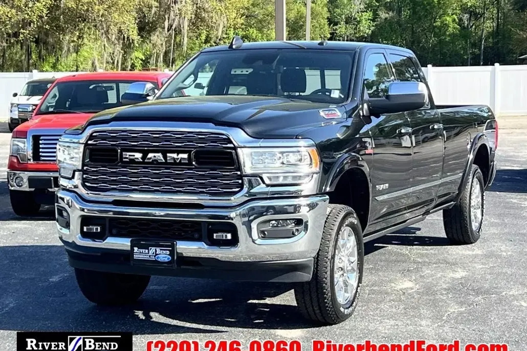 2022 Ram 3500 Limited photo 1