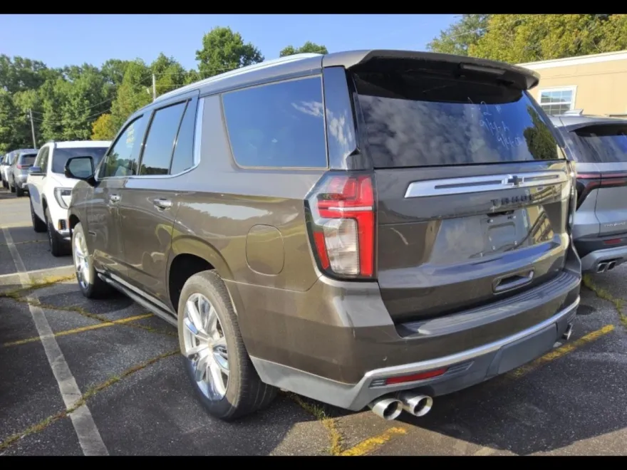 2021 Chevrolet Tahoe High Country photo 1