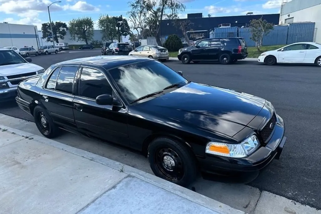 2008 Ford Crown Victoria Police Interceptor photo 1