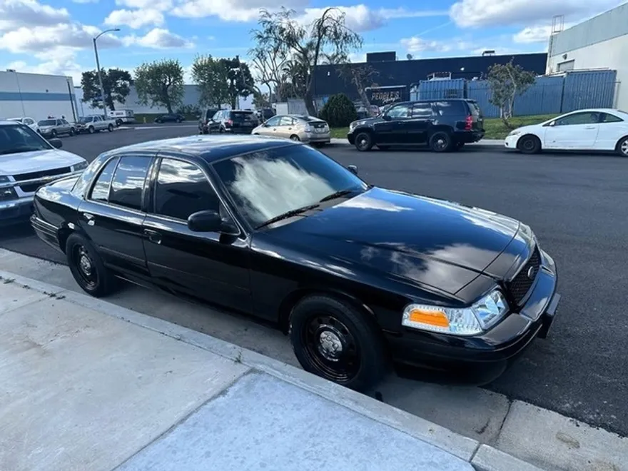 2008 Ford Crown Victoria Police Interceptor photo 1
