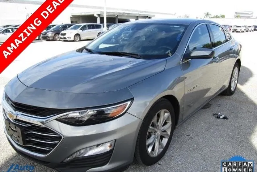 2023 Chevrolet Malibu 1LT photo 1