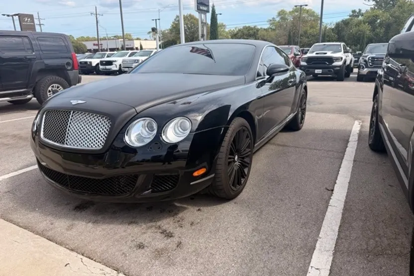 2009 Bentley Continental GT photo 1