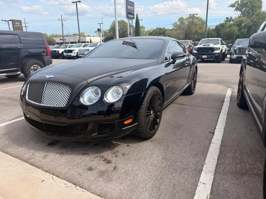 2009 Bentley Continental GT photo 1