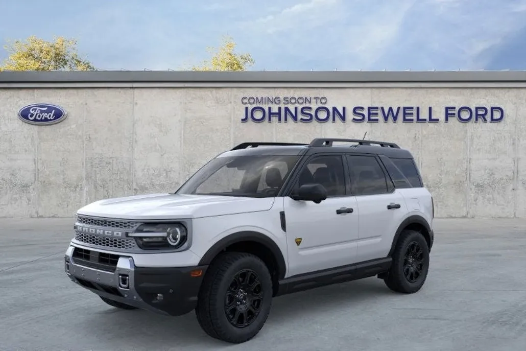 2025 Ford Bronco Sport Badlands photo 1