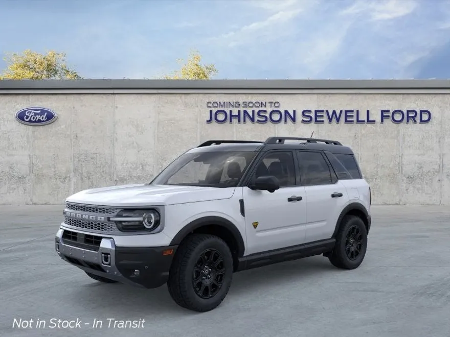 2025 Ford Bronco Sport Badlands photo 1