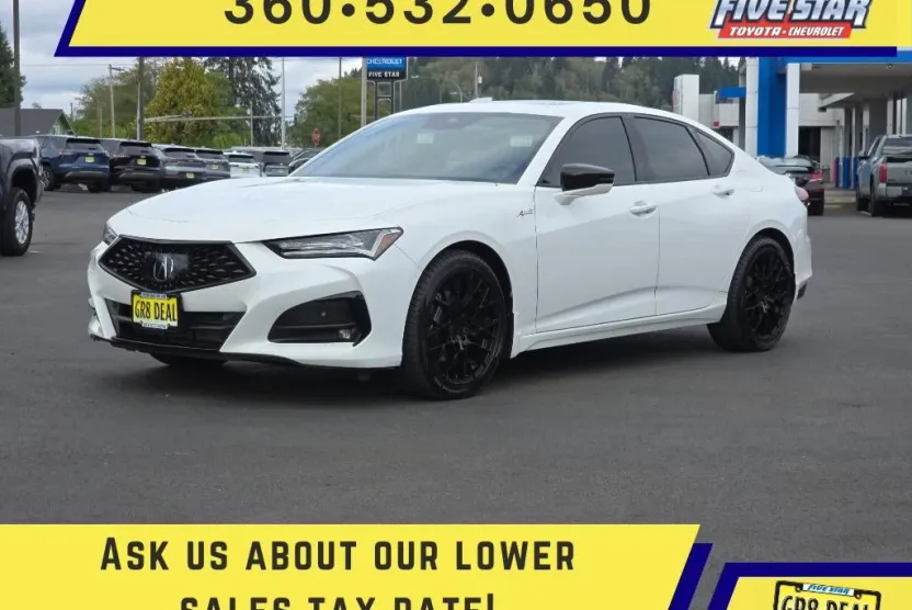 2021 Acura TLX SH-AWD Technology photo 1