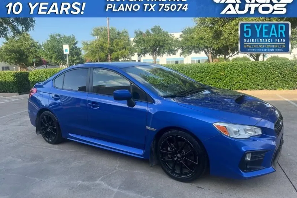 2021 Subaru WRX Premium photo 1