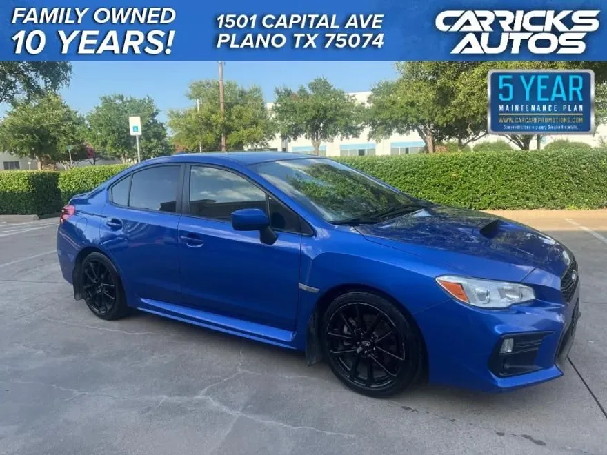 2021 Subaru WRX Premium photo 1