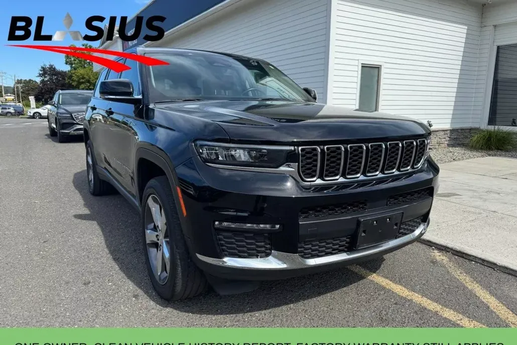 2022 Jeep Grand Cherokee Limited photo 1