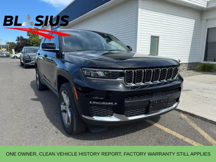 2022 Jeep Grand Cherokee Limited photo 1
