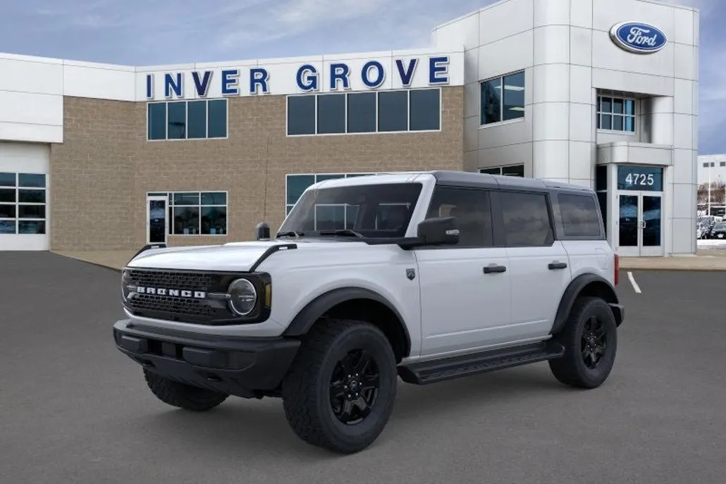 2025 Ford Bronco Big Bend photo 1