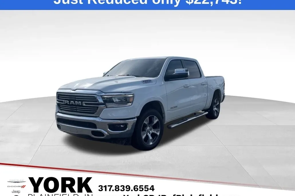 2020 Ram 1500 Laramie photo 1
