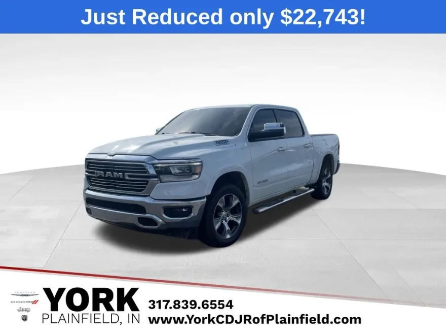 2020 Ram 1500 Laramie photo 1