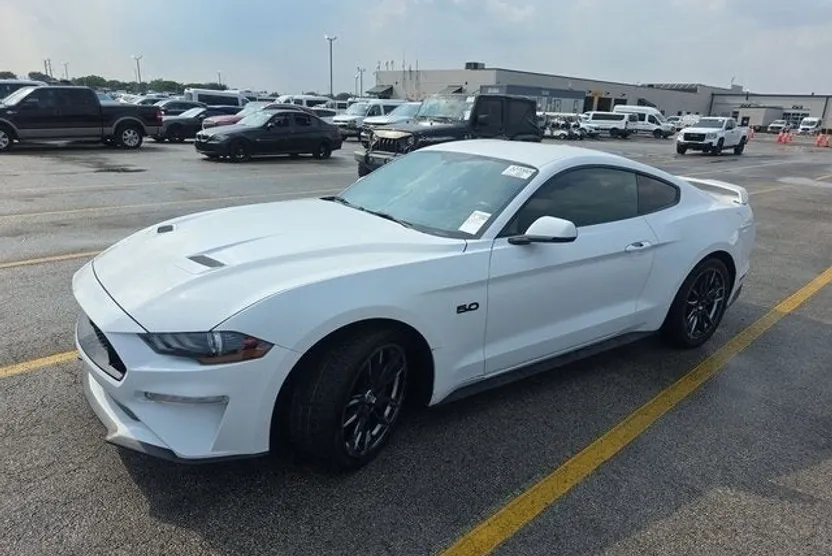 2020 Ford Mustang GT Premium photo 1
