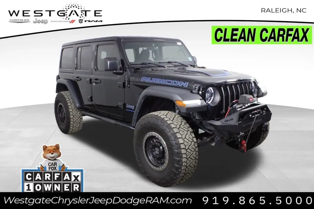 2023 Jeep Wrangler Rubicon 4xe photo 1