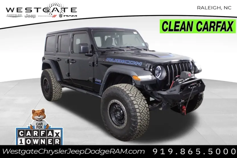 2023 Jeep Wrangler Rubicon 4xe photo 1