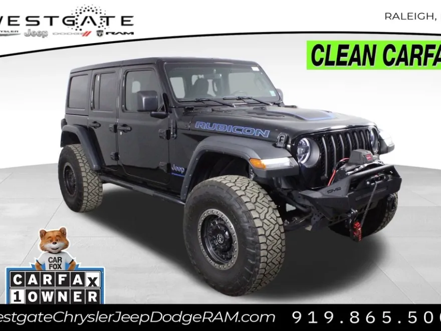 2023 Jeep Wrangler Rubicon 4xe photo 1
