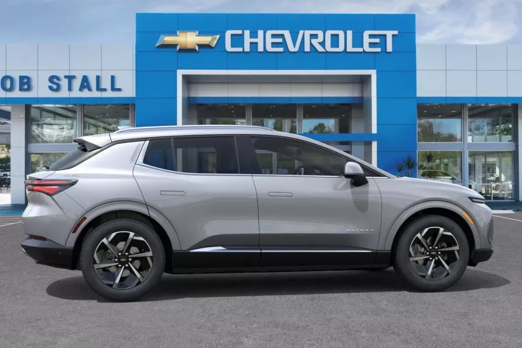 2025 Chevrolet Equinox EV 1LT photo 1
