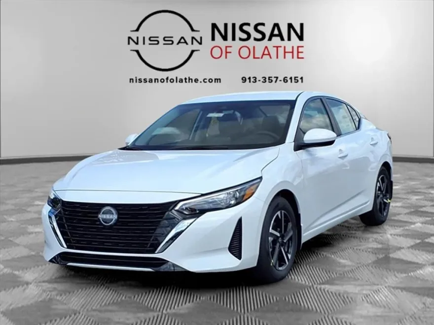 2025 Nissan Sentra SV photo 1