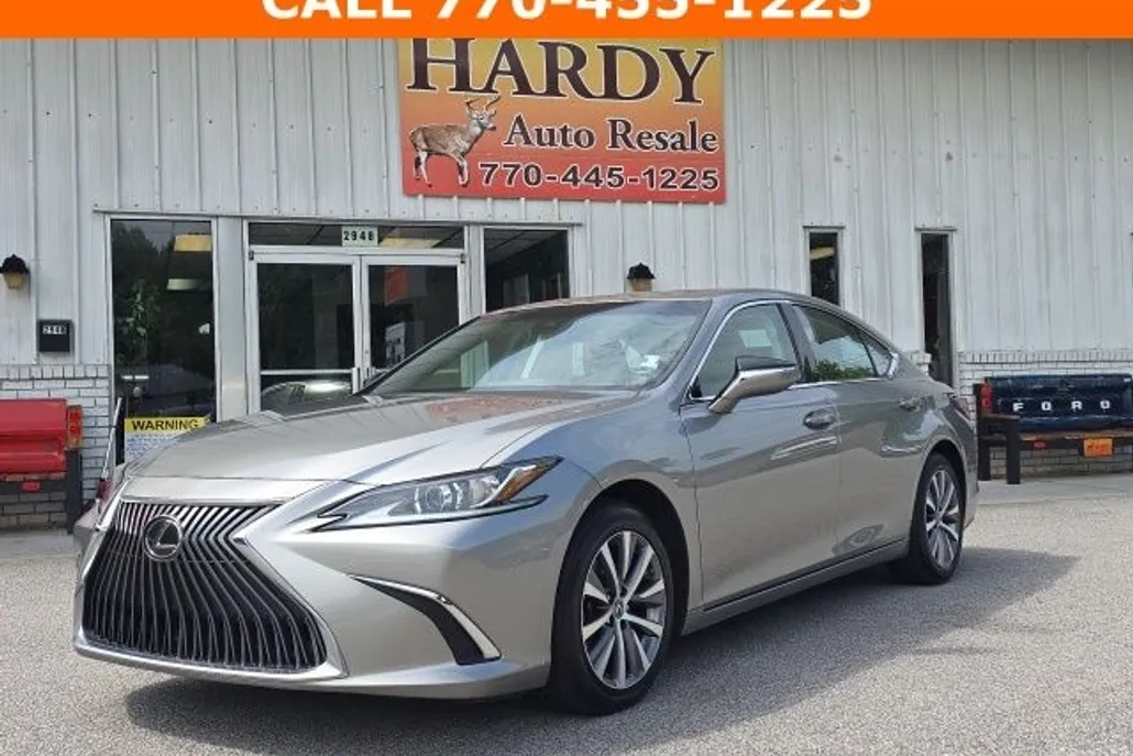 2021 Lexus ES 350 photo 1
