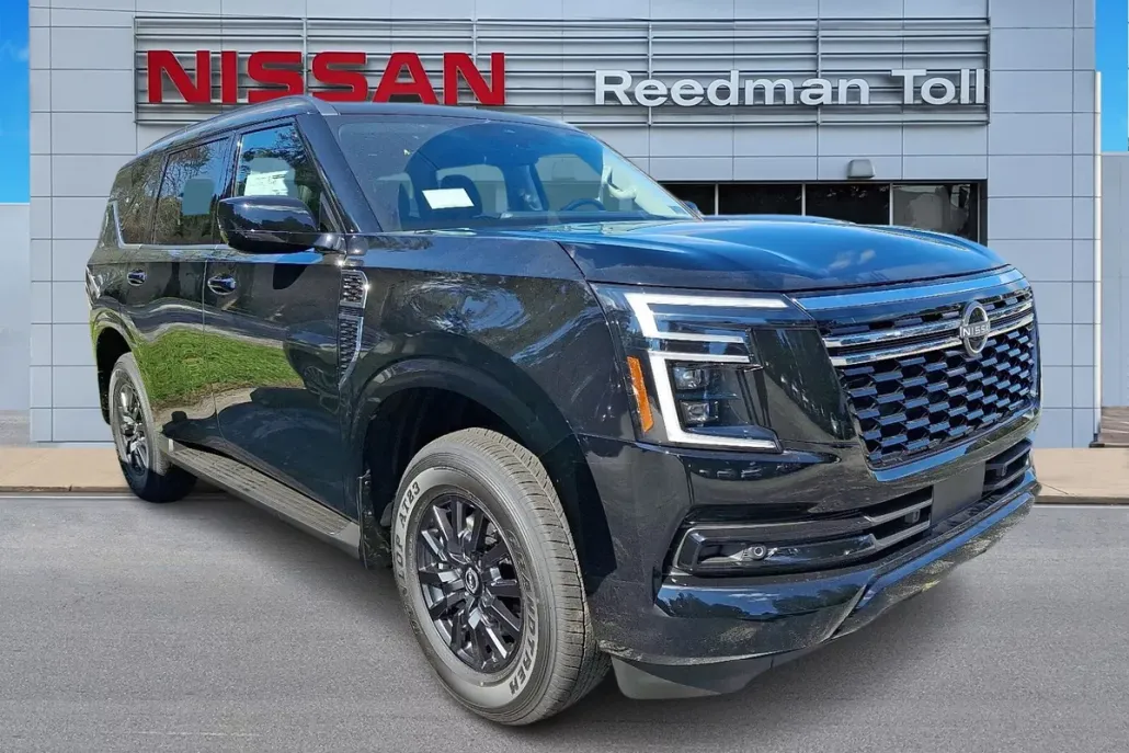 2026 Nissan Armada SV photo 1