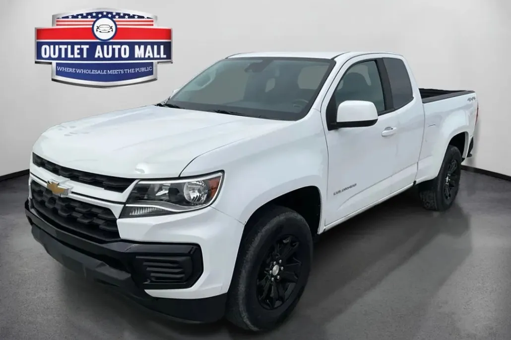 2021 Chevrolet Colorado LT photo 1
