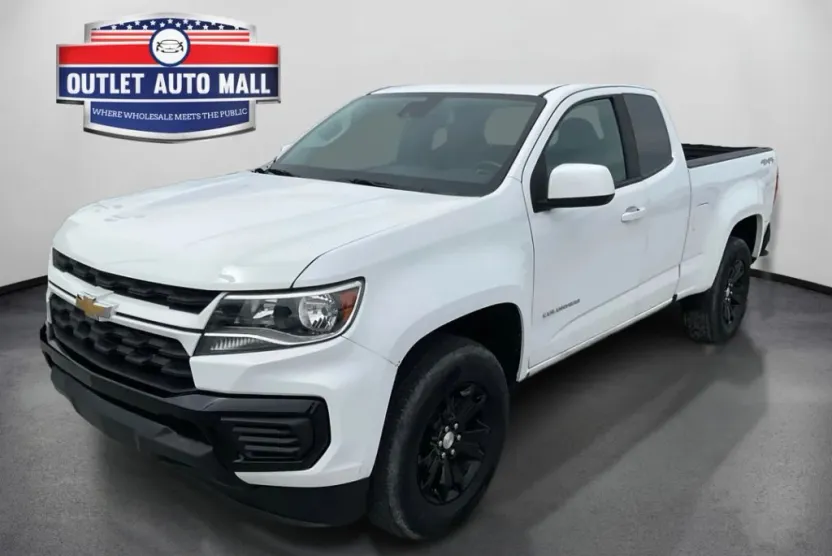 2021 Chevrolet Colorado LT photo 1