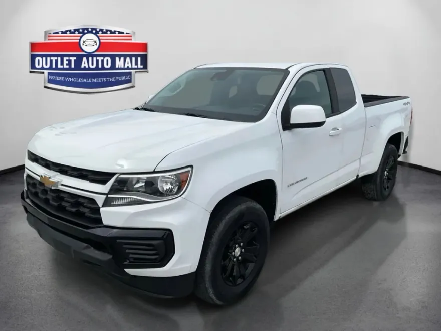 2021 Chevrolet Colorado LT photo 1