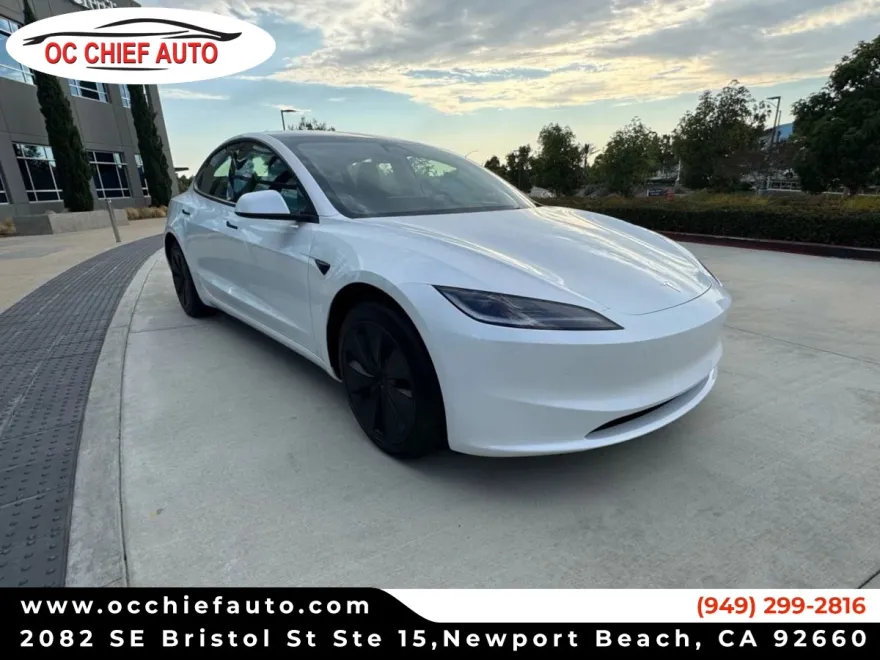 2024 Tesla Model 3 Long Range photo 1