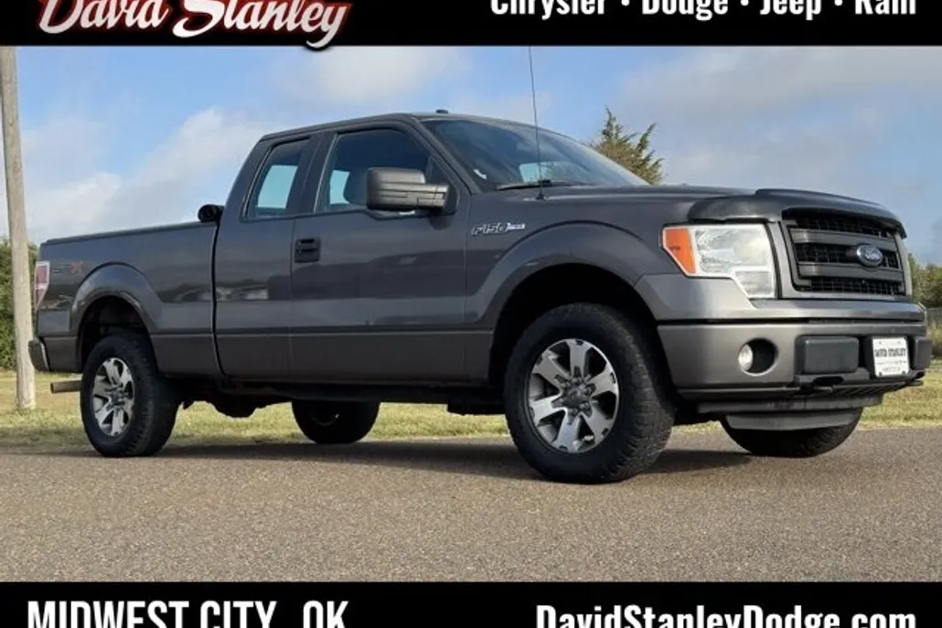 2013 Ford F-150 STX photo 1