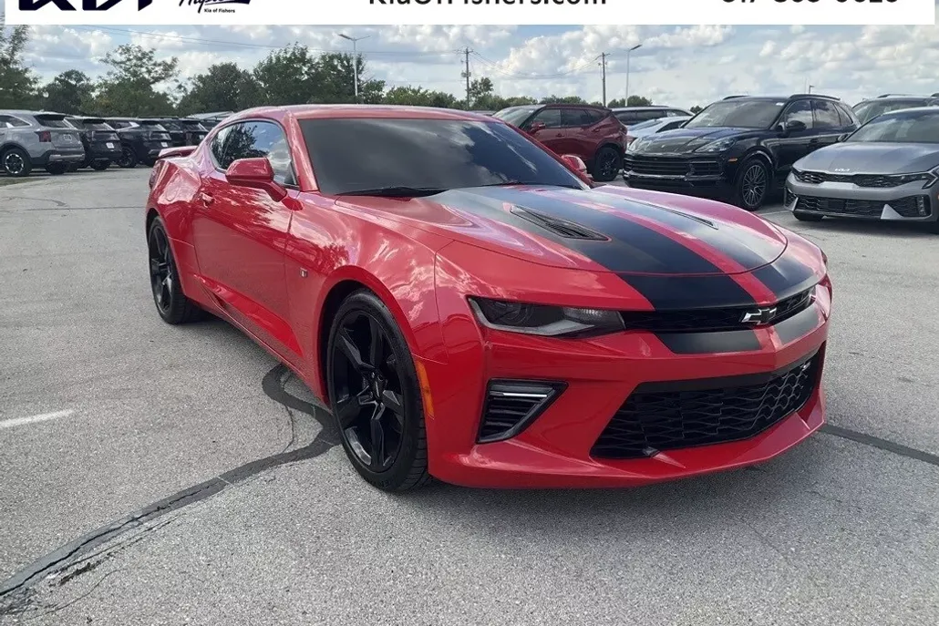 2018 Chevrolet Camaro 2SS photo 1