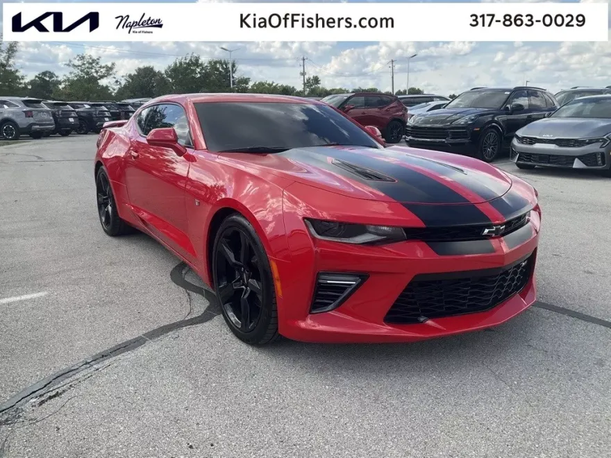 2018 Chevrolet Camaro 2SS photo 1